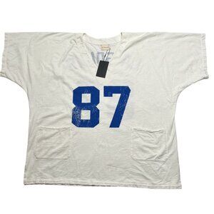 Vintage Souls 87 Tunic in White